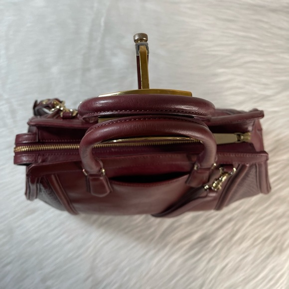 Brahmin Arden Satchel Tart Croc Embossed Leather - Picture 12 of 15